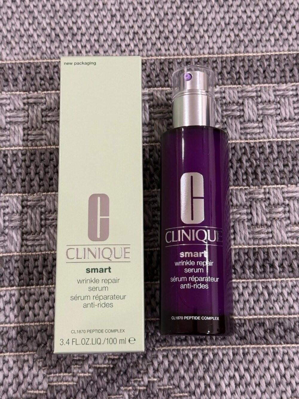 Clinique Smart Clinical Repair™ Wrinkle Correcting Serum – 3.4 fl oz / 100 ml
